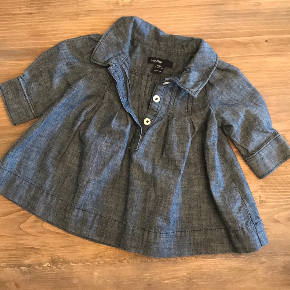 Baby Gap Jean Dress
